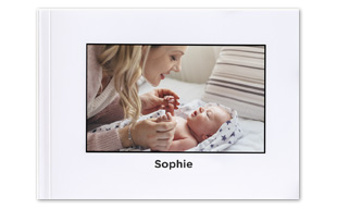 Eerste fotoboekje van je baby
