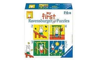 Nijntjes eerste puzzel